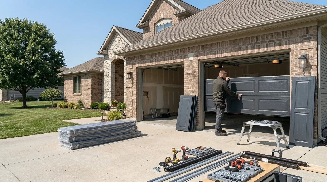 Garage Door Service for Summit Homeowners in Oak Park